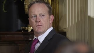 Spicer Fights Back After Trumps DISinvitation to Meet the Pope [upl. by Eltsirk]