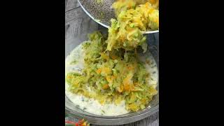 Simply grate potatoes courgettes and carrots to prepare this delicious dish So quick and easy [upl. by Arotahs]