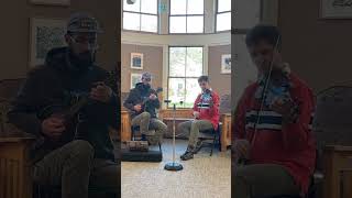 Frank’s Reel mandolinfiddle duo [upl. by Ttej]