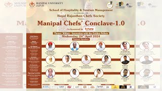 MANIPAL CHEFS CONCLAVE  10  CHEF JATINDAR UPPAL I MANIPAL UNIVERSITY JAIPUR [upl. by Nichola]