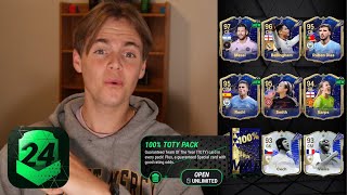 I PACKED THE WHOLE TOTY MadFUT 24 [upl. by Sirkin]