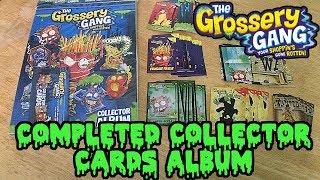 The Grossery Gang  Completed Collector Cards Album [upl. by Adeys]