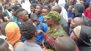 KABETE COMRADES ON DEMONSTRATION AGAINST HIGH HIKES SCHOOL FEES AND DEDUCTION OF CAPITATION [upl. by Anhej]