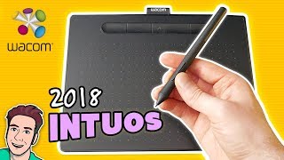 INTUOS Small amp Medium  Wacom Drawing Tablet for Beginners Review ✏️ [upl. by Smith]