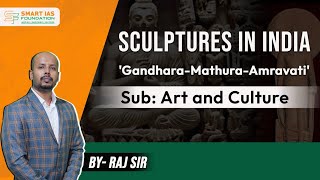 SCULPTURES IN INDIA  Art amp Culture [upl. by Syl]