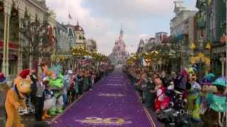 Disneyland Paris 20th Anniversary Opening Ceremony [upl. by Leahcym62]