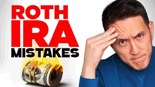 5 Roth IRA Mistakes That Cost You [upl. by Steffy]