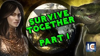 Syncretic Evolution ✊ Stellaris Grand Admiral Part 1 Roleplay Community Galaxy Slow Play Crisis x25 [upl. by Christiansen]