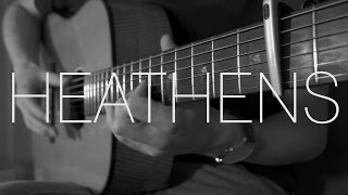 Twenty One Pilots  Heathens  Fingerstyle Guitar Cover By James Bartholomew [upl. by Hurd567]