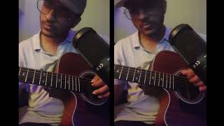 mogathirai  pizza  Tamil Guitar cover  Akshay kumar parameswaran [upl. by Frodin]