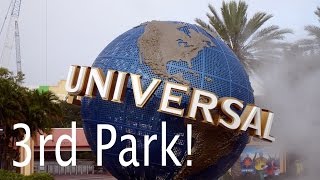 Universal Orlandos 3rd Theme Park What Should We Expect [upl. by Mcguire]