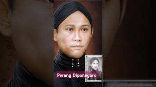 Perang Pangeran Diponegoro sejarah shorts [upl. by Frayda310]