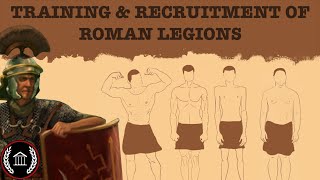 The Impressive Training and Recruitment of Rome’s Legions [upl. by Ahsatsan]