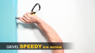 Grivel Speedy Ice Screw [upl. by Leinad]