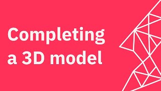 Generating a Complete 3D Model [upl. by Lilllie158]