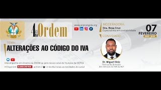 Aula 57 Regimes do IVA em Angola Módulo 3 [upl. by Aciret]