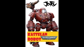 Joy Toy Warhammer 40K Kastelan Robot [upl. by Jehiah447]