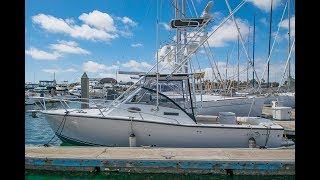 1998 Albemarle 280 Express Fisherman  California Yacht Sales [upl. by Akimrehs]