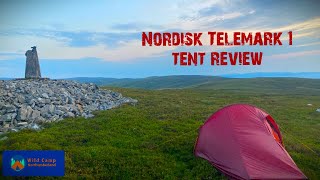 Nordisk Telemark 1 LW Tent honest review [upl. by Engelbert]