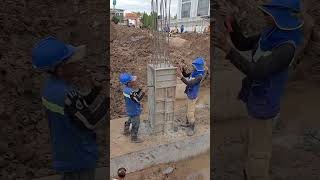 Remove columns frame construction civil civilengineering civilengeenring building [upl. by Anstus]