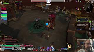 War Within Beta Season 1  Pug Mythic Testing  Blood DK PoV [upl. by Avonasac]