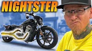 2024 HarleyDavidson Nightster Exhaust Install and Dyno [upl. by Neelyahs695]