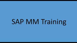 011 Creating a Material Group in SAP MM [upl. by Nabi313]