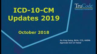 What’s New in ICD10CM [upl. by Lahcsap]