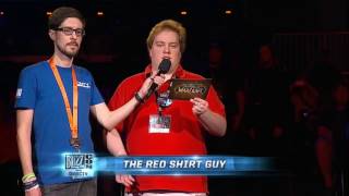 Red Shirt Guy Blizzcon 2010  2016 and his NPC Location [upl. by Atiker818]