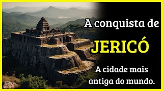 JERICÓ  CONQUISTA  A Cidade Mais Antiga do Mundo históriasbíblicas [upl. by Clementine]