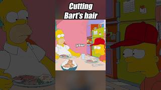 Barts hair thesimpsons simpsons [upl. by Cecilius]