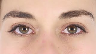 Blinking Eyes of Woman Stock Footage [upl. by Analos285]