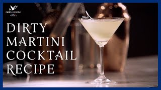 The Perfect Dirty Martini Recipe  Grey Goose Vodka [upl. by Lleddaw]