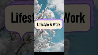 IELTS Speaking Part 1Lifestyle amp Work [upl. by Leone938]