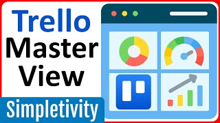 How to Create a Trello Dashboard View Multiple Boards [upl. by Gay]