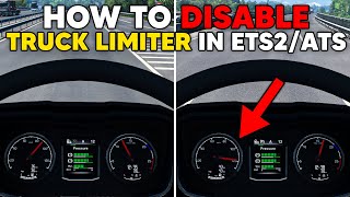 How To Remove 90 kmh Truck Limiter In ETS2ATS [upl. by Tadeo]