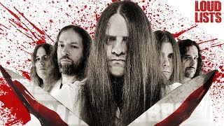 10 Greatest Death Metal Bands [upl. by Llednyl]