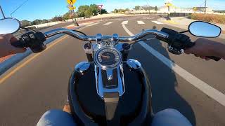 2020 Harley Sport Glide  FIRST RIDE [upl. by Schalles140]