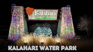 A Day at Kalahari Resort Pocono Mountains Adventure  Kalahari Water Park Poconos PA [upl. by Margreta]