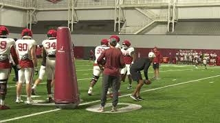 Oklahoma Spring Practice Sneak Peek  April 2 2024 [upl. by Balac]