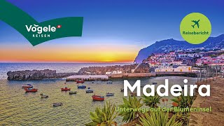 Madeira Video mit Fotos von der Reise [upl. by Haymes]