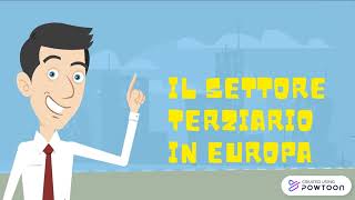 SETTORE TERZIARIO IN EUROPA [upl. by Warren]