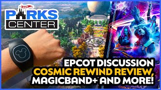 Cosmic Rewind Reviews  Magicband and a Discussion of the State of EPCOT [upl. by Lyndsay432]