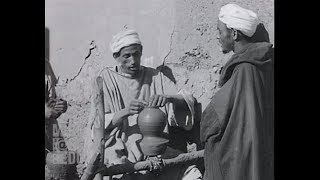 Maroc 19291930 artisans marchés sonore [upl. by Willem]