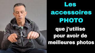 Les accessoires photos que je recommande pour de meilleures photos [upl. by Aniteb]