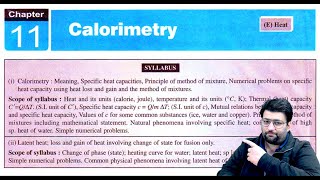 Calorimetry and Latent Heat in ONE SHOT  Class 10 ICSE Physics Explained [upl. by Andy]