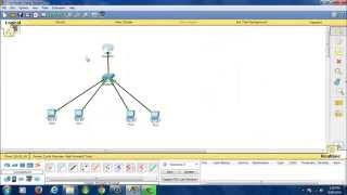 Simple VLAN Configuration Cisco Packet Tracer [upl. by Jessalyn178]