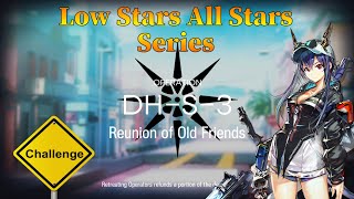 Arknights DHS3 Challenge Mode Guide Low Stars All Stars [upl. by Anawak242]