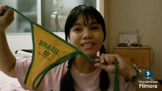 ASMR TRY ON HAUL AMERICAN AND BRAZIL PRINT BEACH WEAR PATALASAN NG PANDINIG MARIAS VLOG [upl. by Enelegna784]