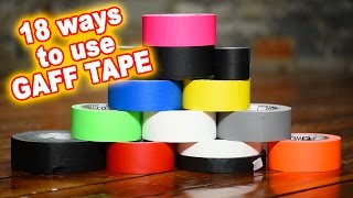 18 Ways Photographers and Videographers Can Use Gaff  Gaffer Tape I Like 3 [upl. by Anivas]